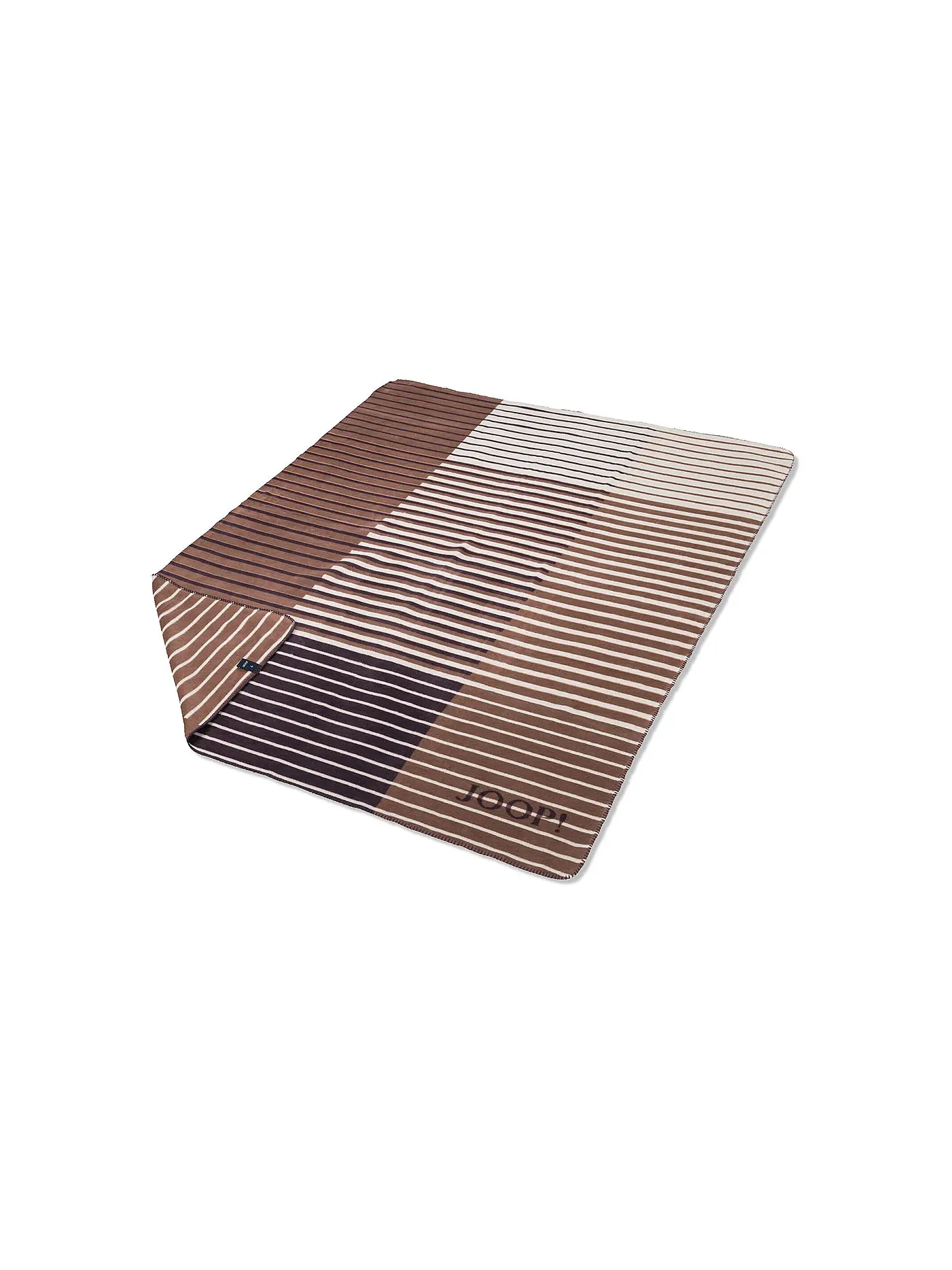 JOOP | Wohndecke 150x200cm DIVIDED Stein | camel